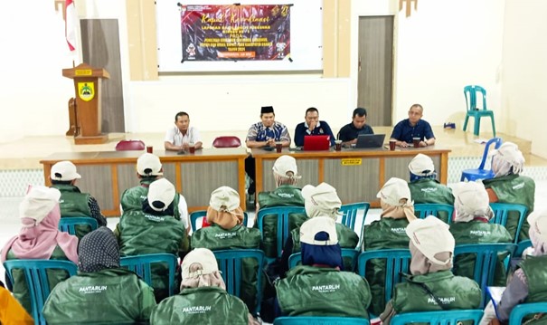 PPS Desa Bendungan Gelar Rapat Evaluasi Bersama Pantarlih