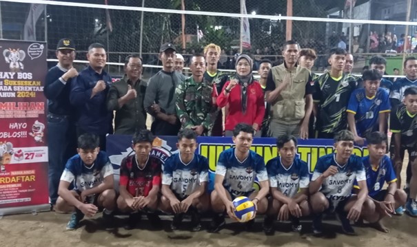Turnamen Bola Voli Bonggo Mulyo Cup 2024
