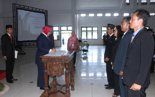 pelantikan BPD Sragen