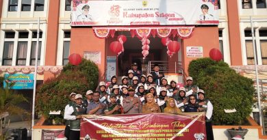 Pantarlih Desa Bendungan telah Resmi dilantik