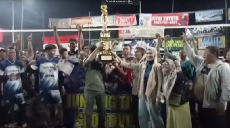 Desa Bendungan Sragen